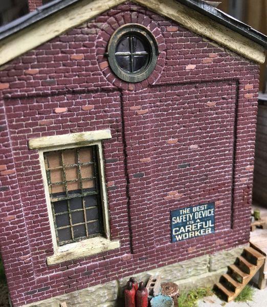 Yard Office Three - HO Scale Kit