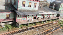 Load image into Gallery viewer, R.E.A. Freight House - HO Scale Kit