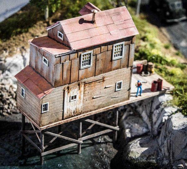 Delgiorno Fish Co. - HO Scale Kit