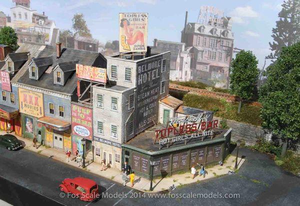 Red Light District - HO Scale Kit