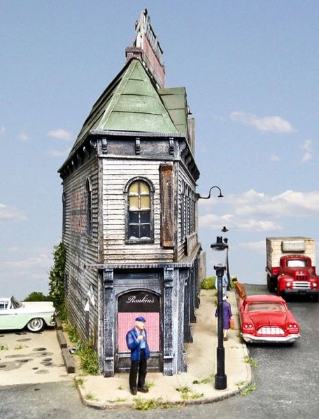 Rankin's Steakhouse - HO Scale Kit