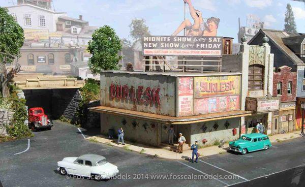 Red Light District - HO Scale Kit