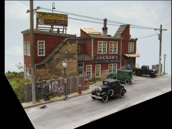 Decker's Tar Soap - HO Scale Kit