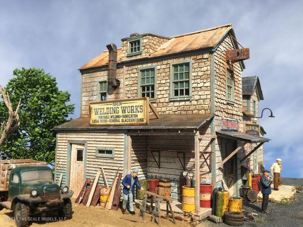 Roden Welding - HO Scale Kit