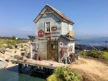 Load image into Gallery viewer, Neptune&#39;s Bait Shop - O Scale Kit