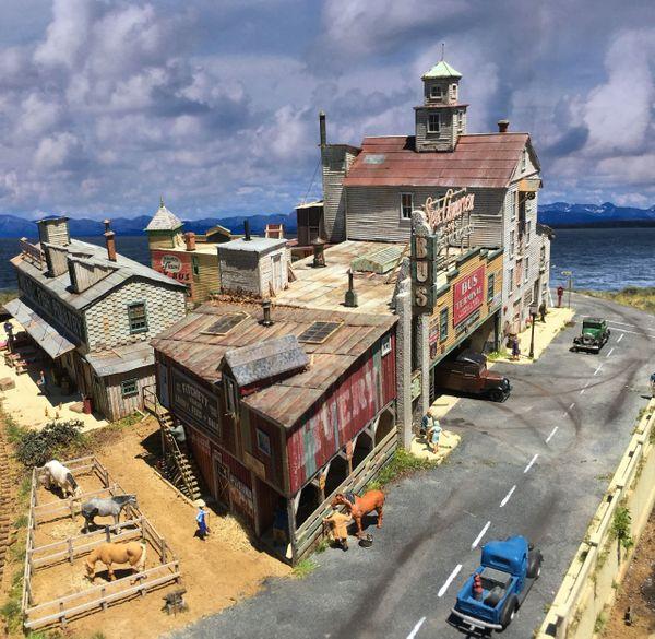 The Terminal - HO Scale Kit
