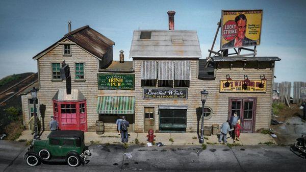 The Pub Crawl - HO Scale Kit