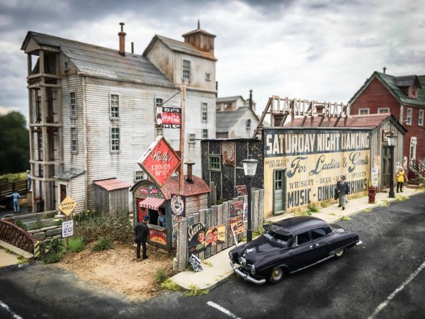 Rust Rock Falls - HO Scale Limited Run Kit