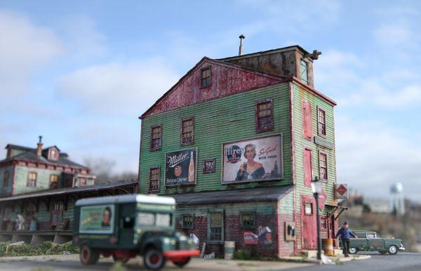 R.E.A. Freight House - HO Scale Kit