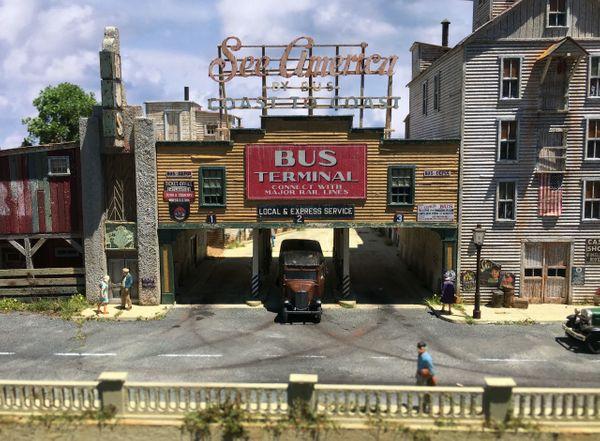 The Terminal - HO Scale Kit