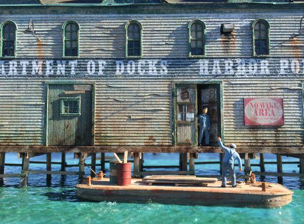 Dept. of Docks Part 2- HO Scale Kit
