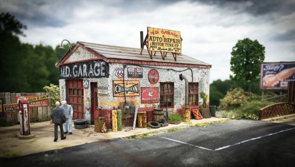 Rust Rock Falls - HO Scale Limited Run Kit