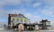 Load image into Gallery viewer, R.E.A. Freight House - HO Scale Kit