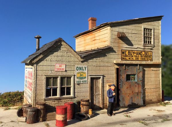 Burton Tool Co. HO Scale Kit