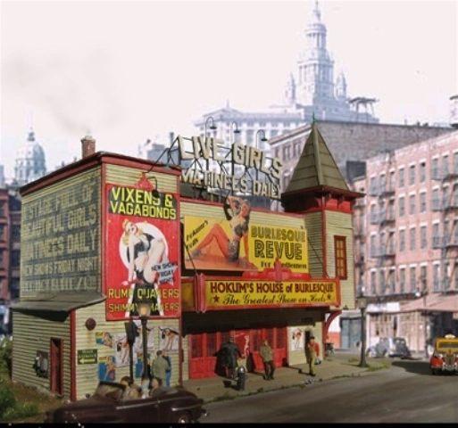 Hokum's House of Burlesque - HO Scale Kit