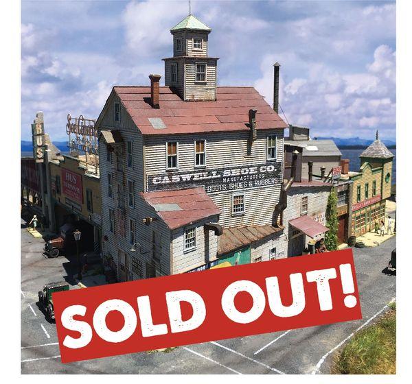 The Terminal - HO Scale Kit