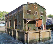 Load image into Gallery viewer, Pier 23 Sanborn Coffee - HO Scale Kit