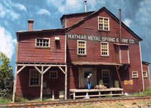 Load image into Gallery viewer, Mathias Spring & Wire Co.  - HO Scale Background Kit