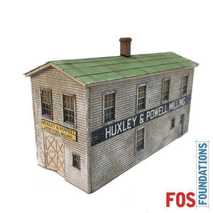 Huxley & Powell Milling - HO Scale Kit