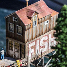 Load image into Gallery viewer, Delgiorno Fish Co. - HO Scale Kit