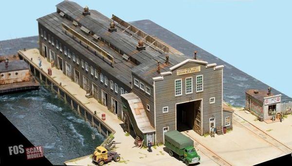 Pier 27 - HO Scale Kit