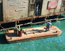 Load image into Gallery viewer, Utility Barge Set of 2 - HO Scale Kit