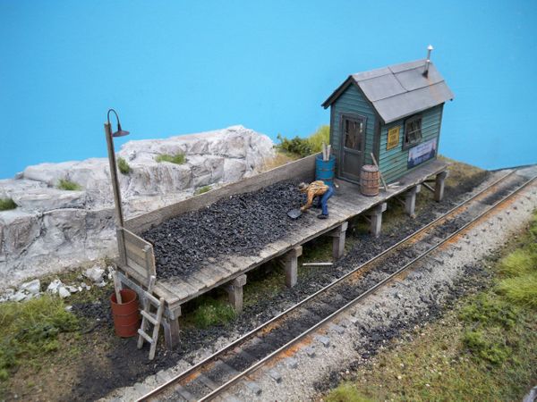 Brewer's Coaling Platform - O Scale Kit