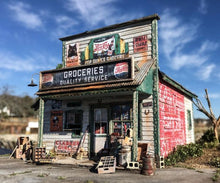 Load image into Gallery viewer, Pop Gunn's Grocery Store- O Scale Kit