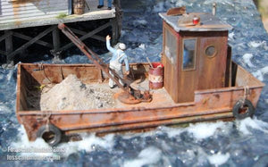 Oyster Skiff - O Scale Kit