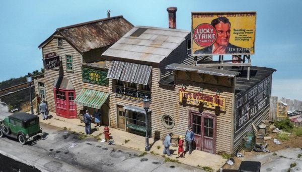 The Pub Crawl - HO Scale Kit