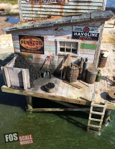 O SCALE DETAILS
