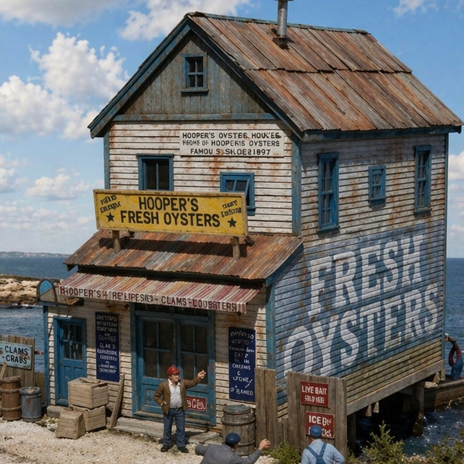 Hooper's Oysters- HO Scale Kit