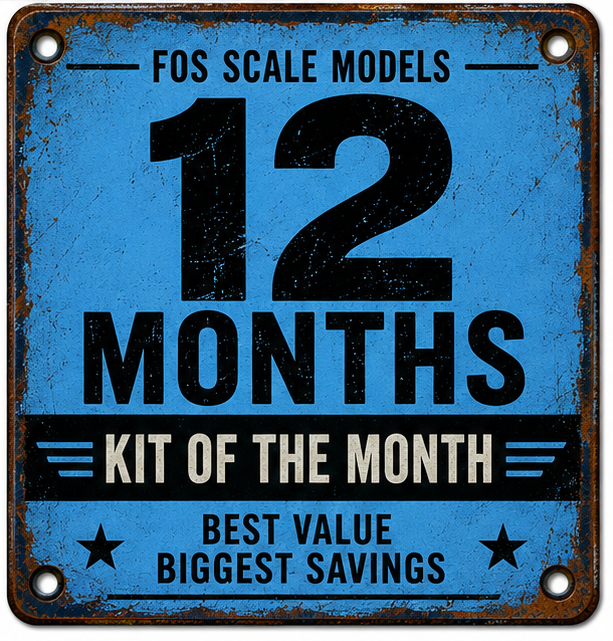 12 Months - Kit of the Month Subscription