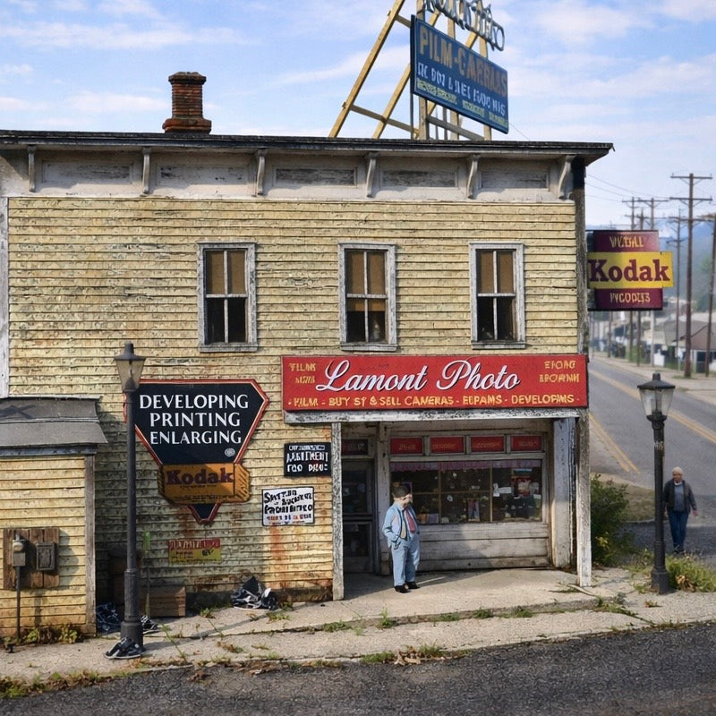 Lamont Photo & Film - HO Scale Kit