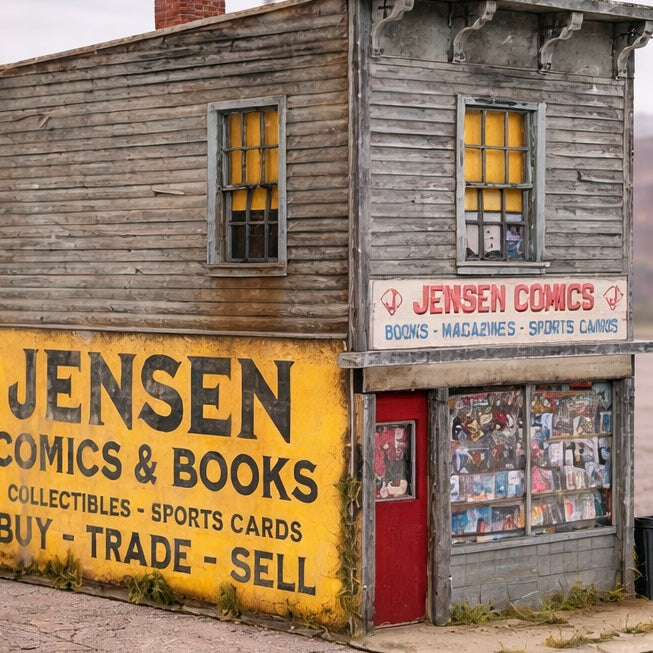 Jensen Comics - HO Scale Kit