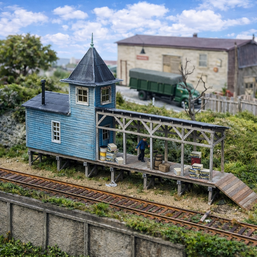 Burdick Freight - HO Scale Kit