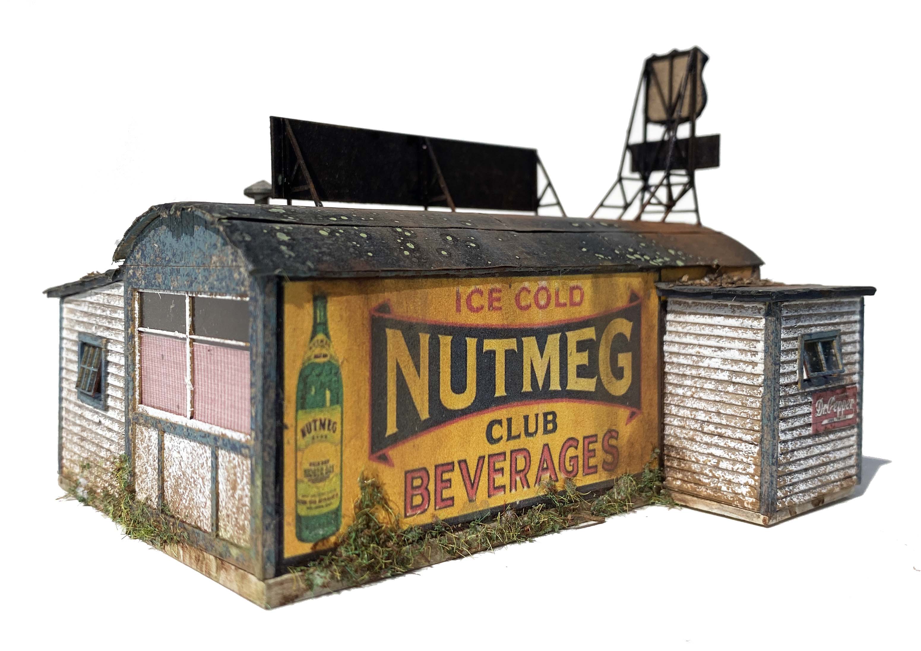 Rout 9 Diner- HO Scale Kit