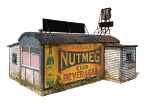 Rout 9 Diner- HO Scale Kit