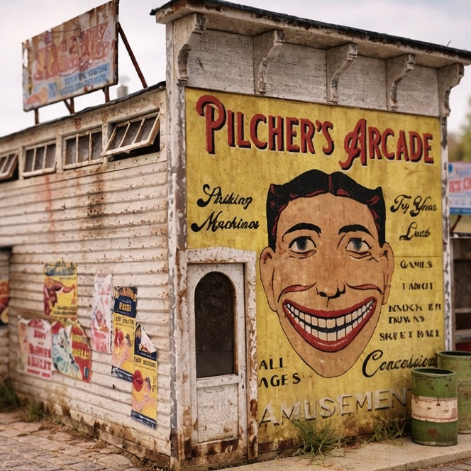 Pilcher's Arcade - HO Scale KIT