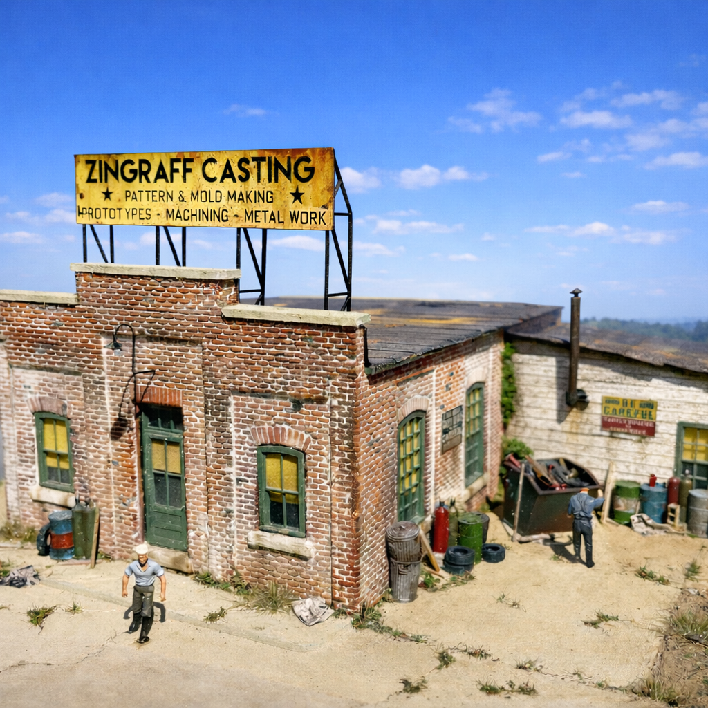 Zingraff Casting - HO  Scale Kit