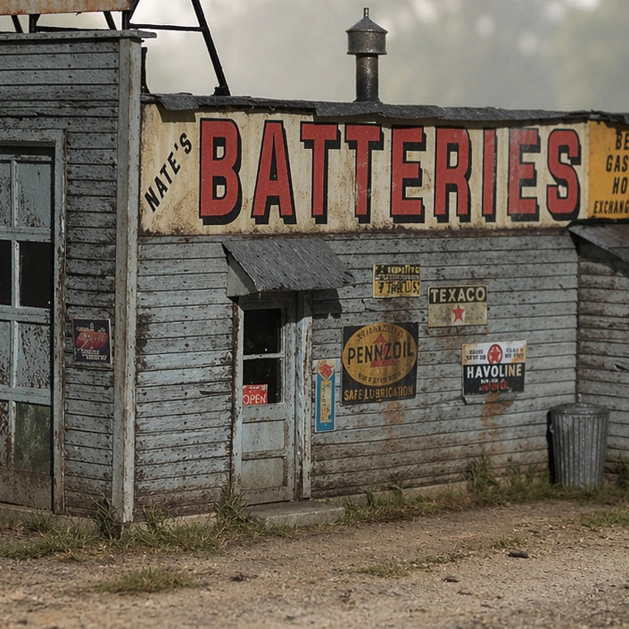 Nate's Batteries - HO Scale Kit