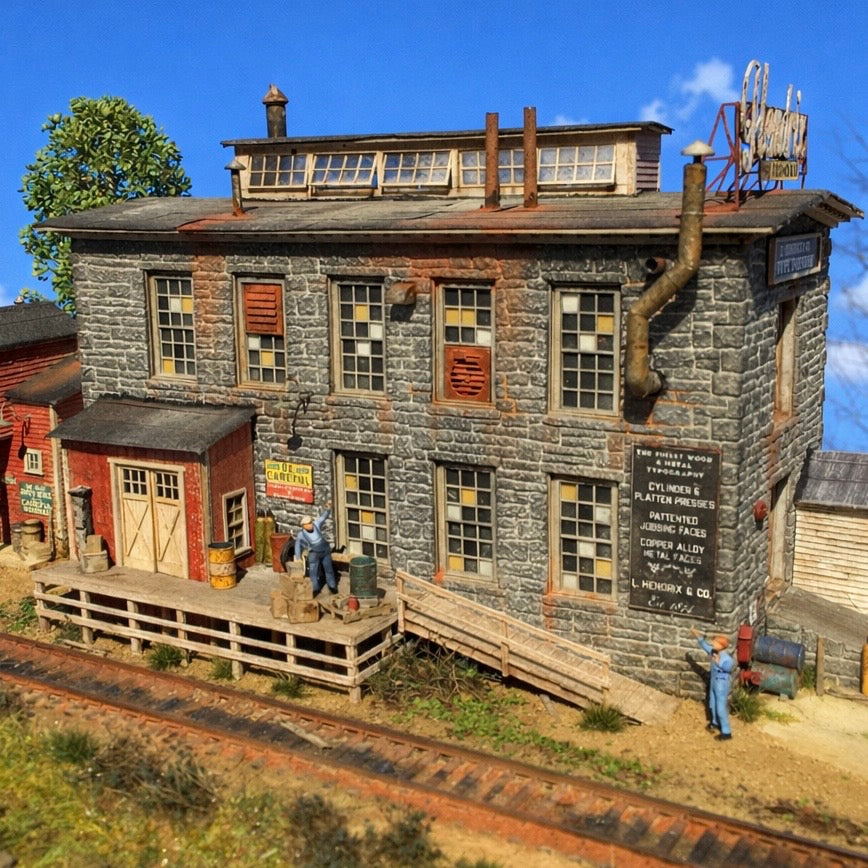 Hendrix Type Foundry - HO  Scale Kit