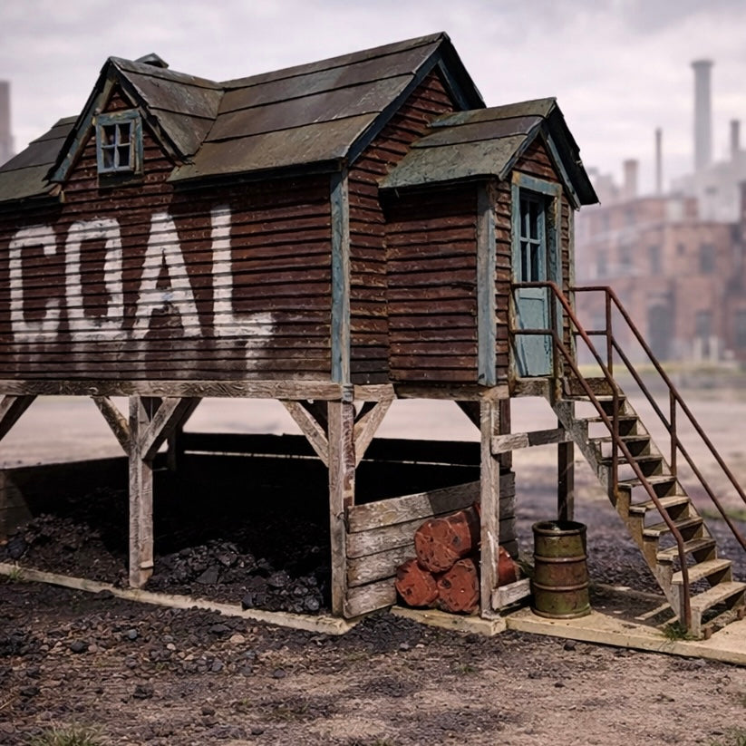 Kruiswyk Coal - HO Scale KIT