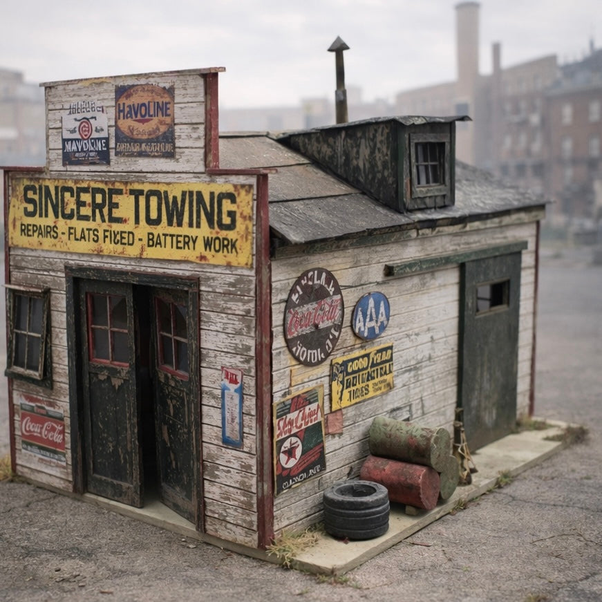 Sincere Towing- HO Scale Kit