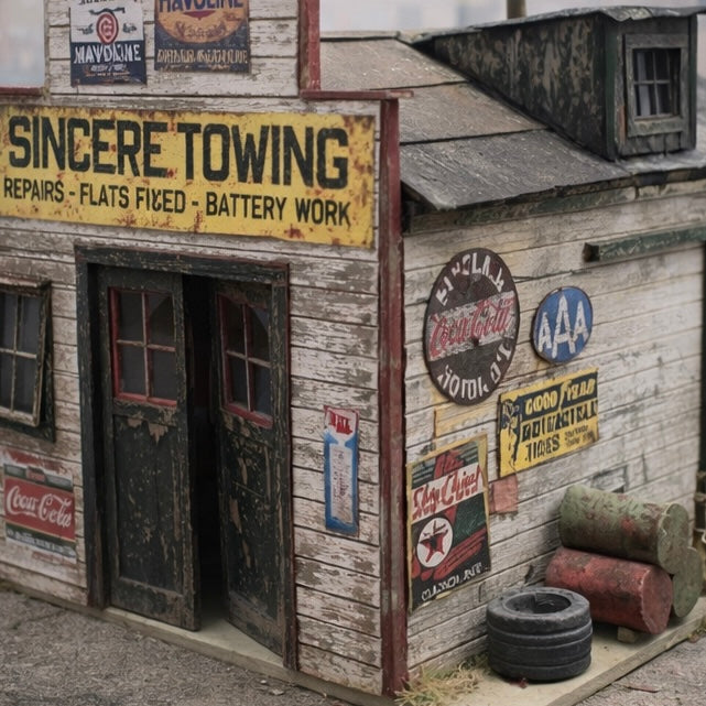 Sincere Towing- HO Scale Kit