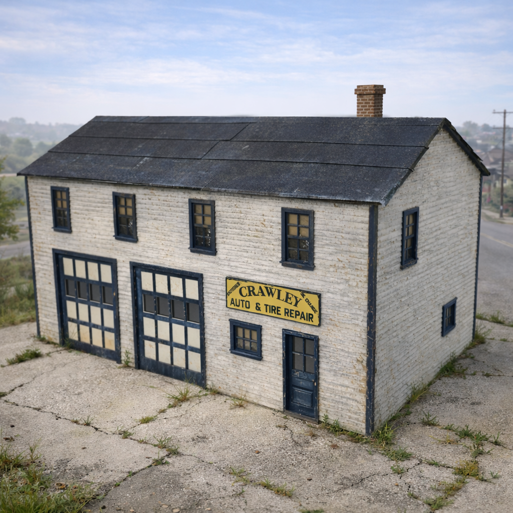 Crawley Auto - HO Scale Kit