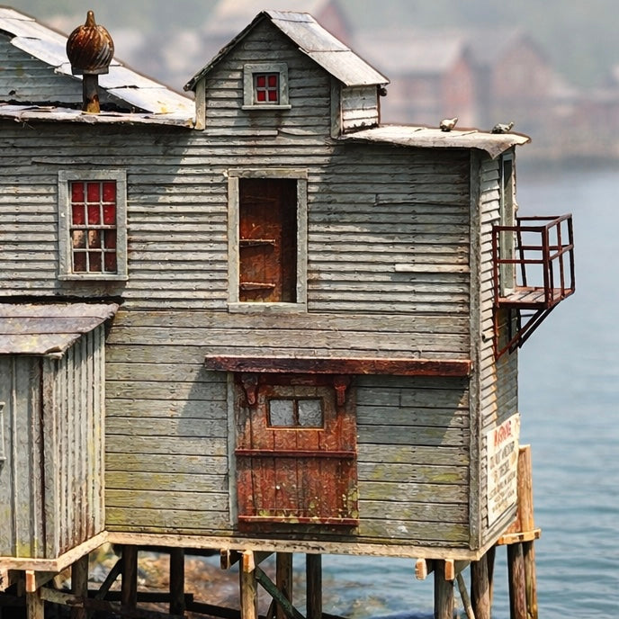 Kastel Marine - HO Scale Kit