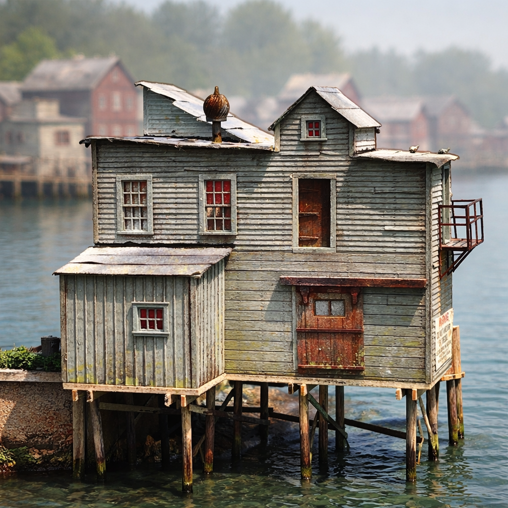 Kastel Marine - HO Scale Kit