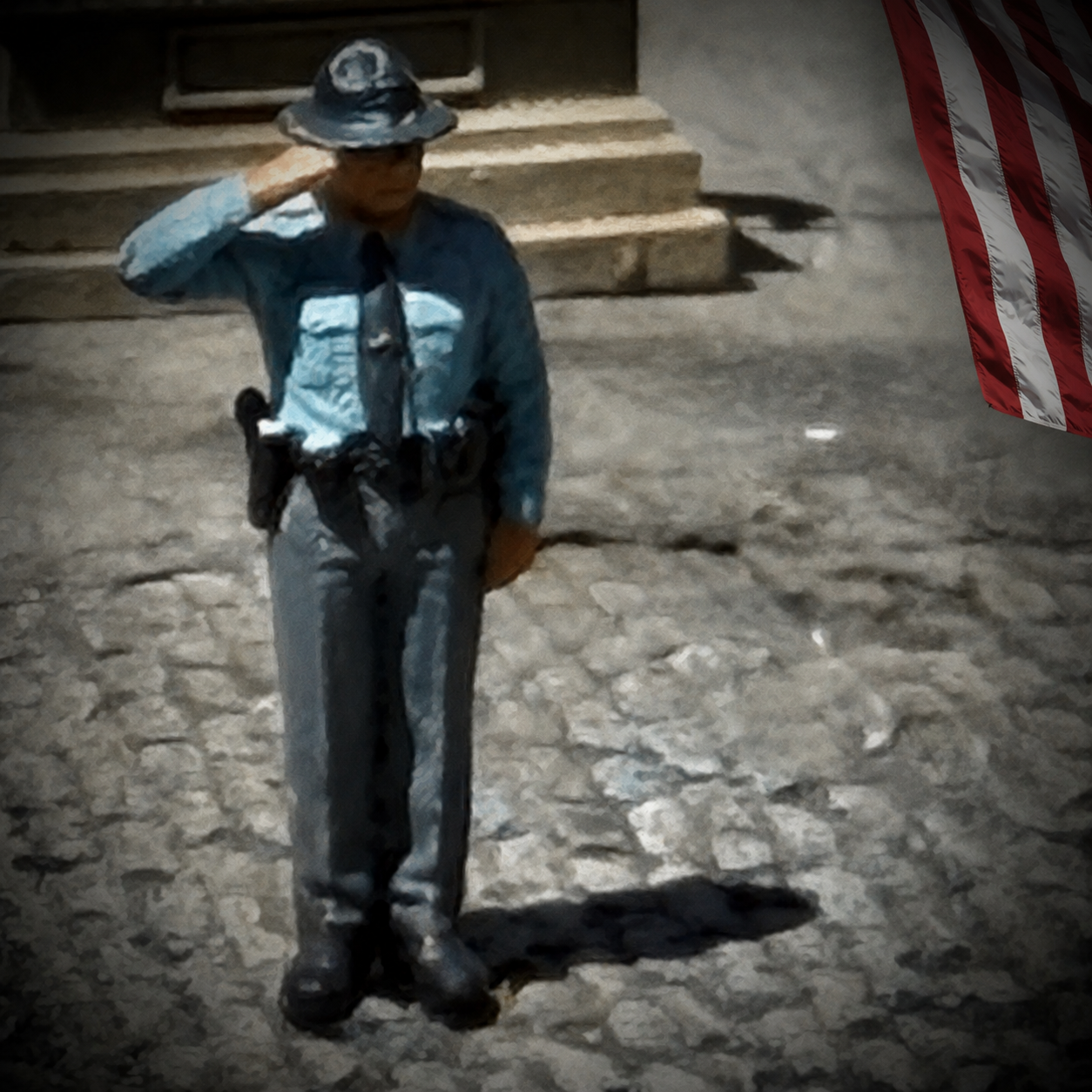 Hero Salute  - HO Scale Figure (CHOOSE ONE)