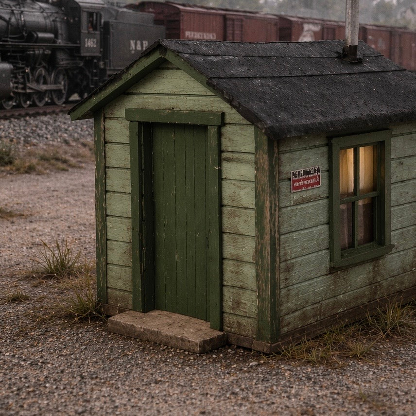 Crossing Shed Set of 2 - HO Scale Kit